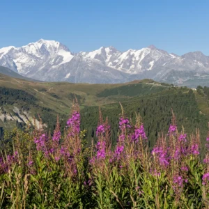 Hauteluce (Alpy) - Francja