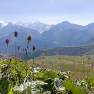 Hauteluce (Alpy) - Francja