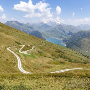 Hauteluce (Alpy) - Francja