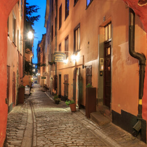 Sztokholm - Old Town