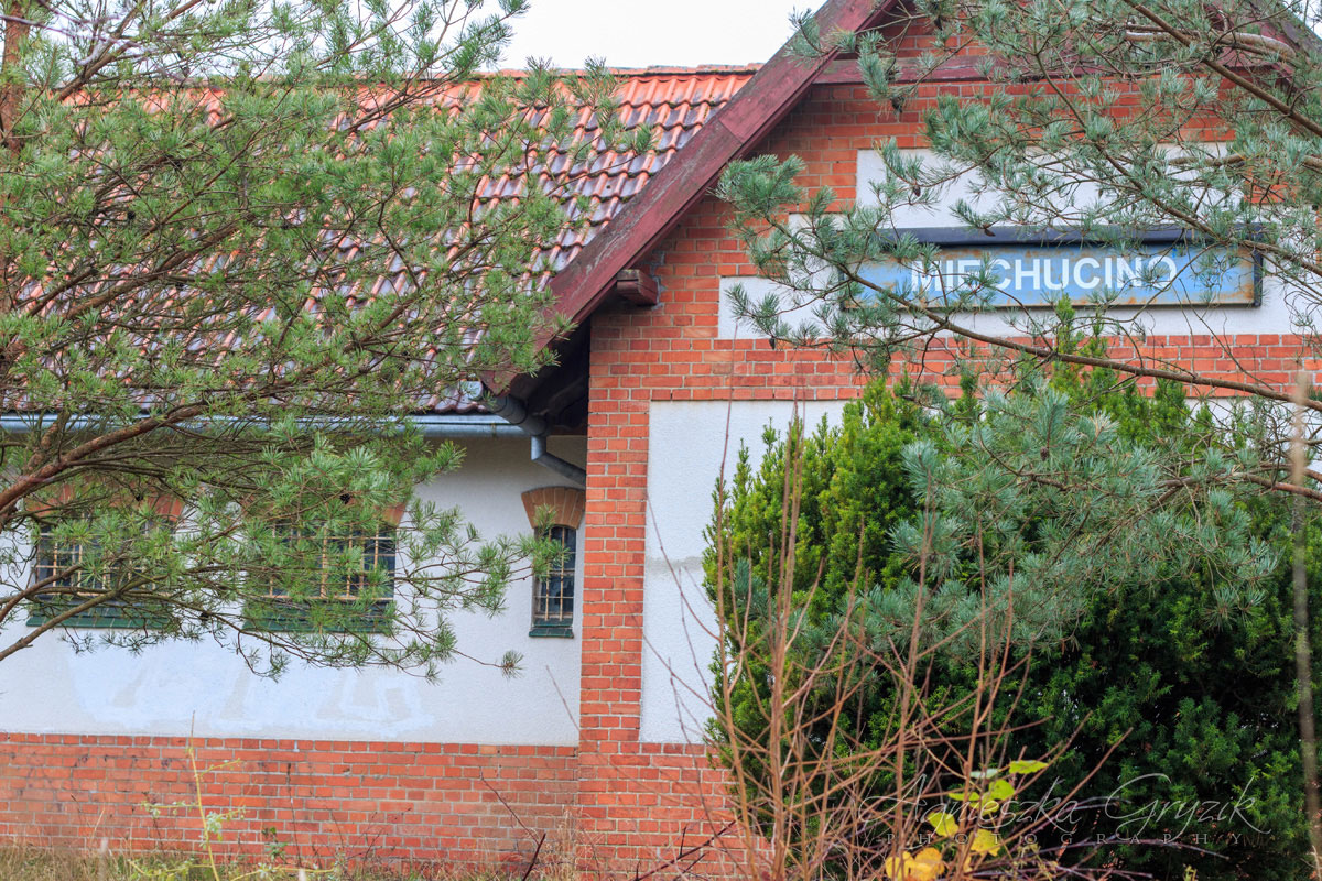 Miechucino - stacja kolejowa